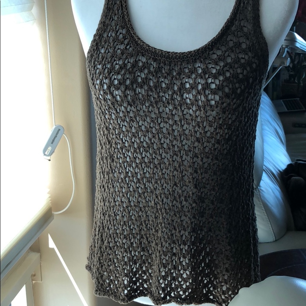 MICHAEL STARS SWEATER/VEST/TANK TOP EUC